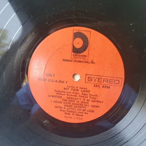 : My fair lady vinyl record for record player - Picture 10 of 11